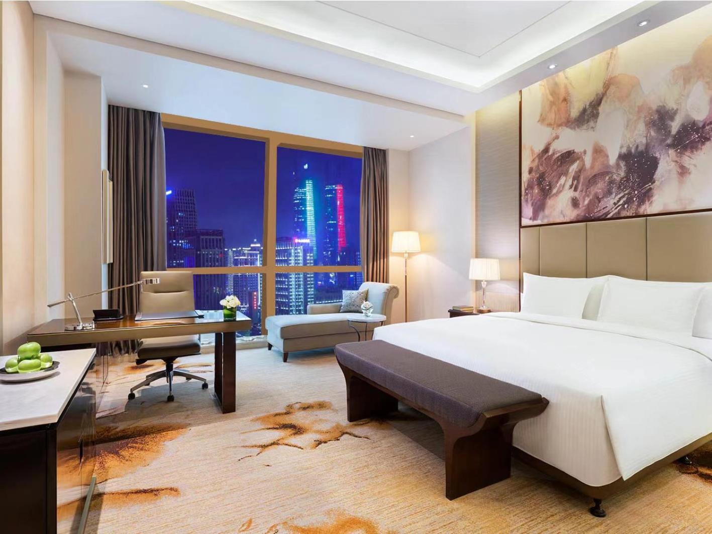 Wanda Realm Nanchang Nan-čchang Exteriér fotografie