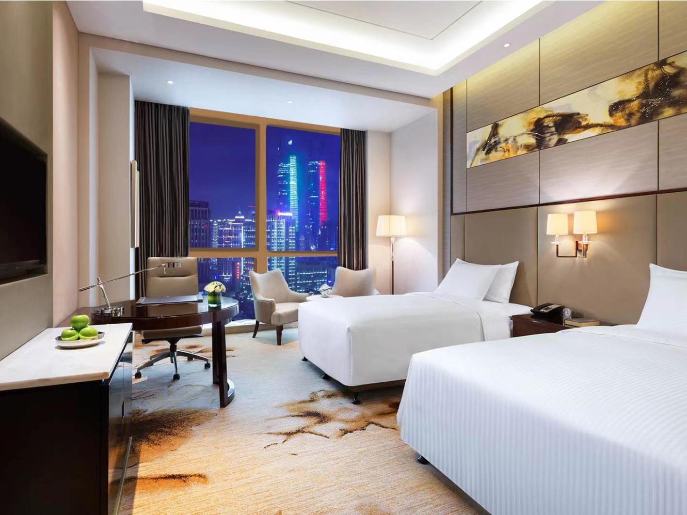 Wanda Realm Nanchang Nan-čchang Exteriér fotografie