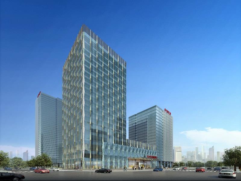 Wanda Realm Nanchang Nan-čchang Exteriér fotografie