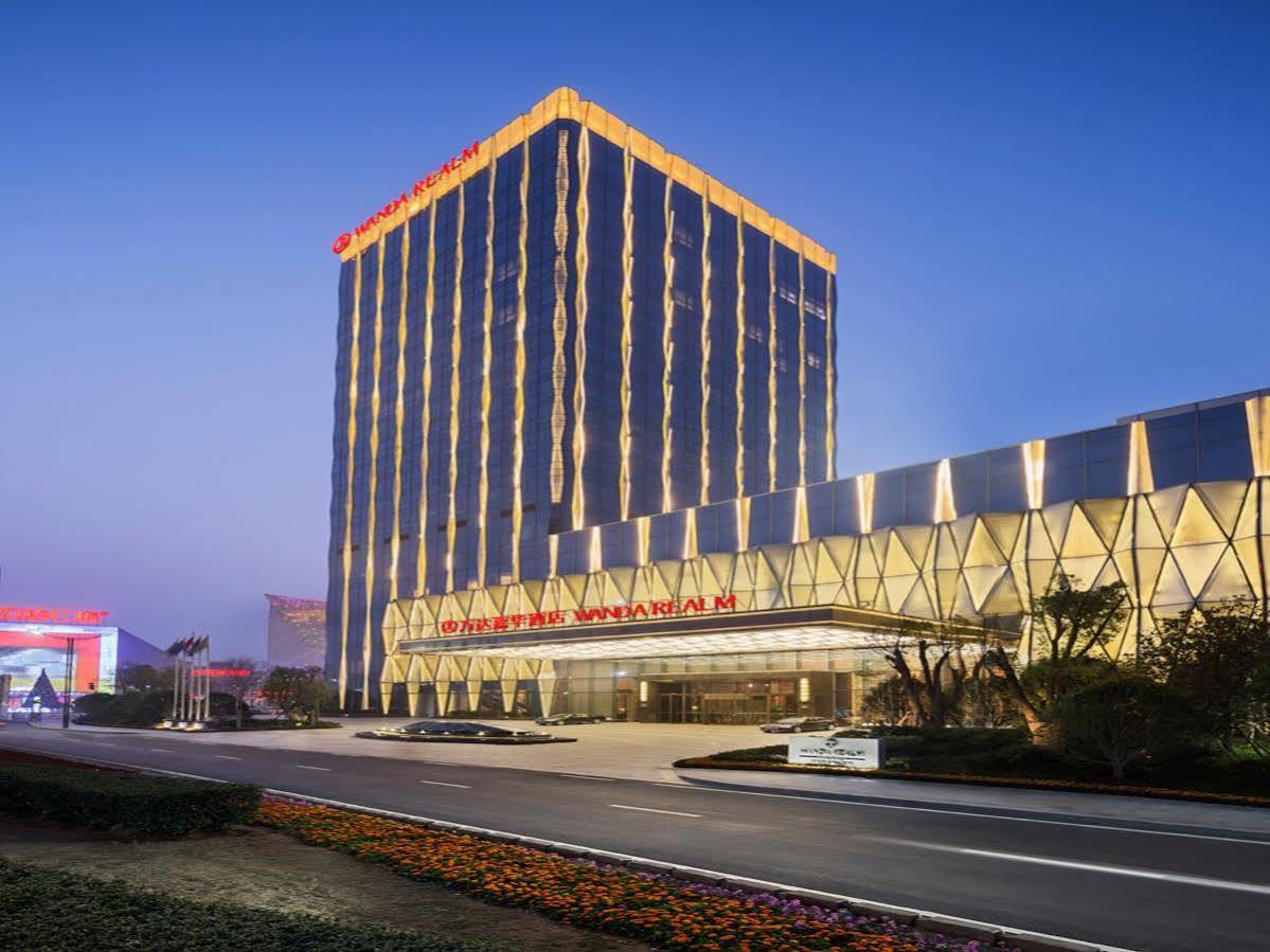 Wanda Realm Nanchang Nan-čchang Exteriér fotografie